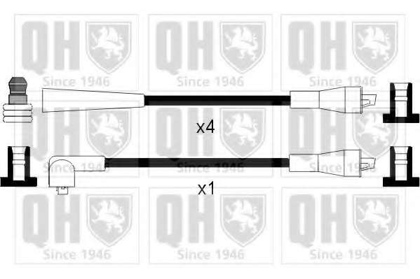Комплект проводов зажигания