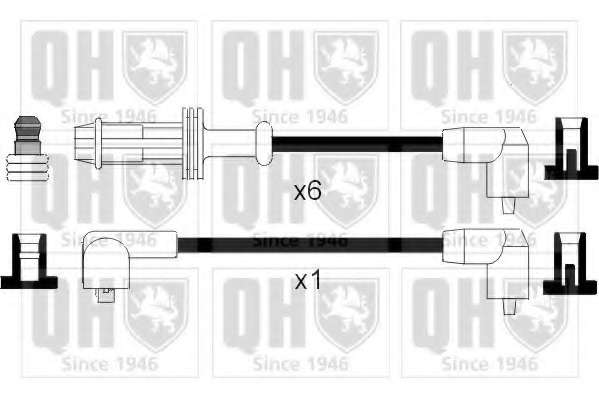Комплект проводов зажигания