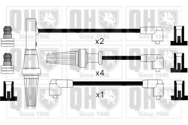 Комплект проводов зажигания