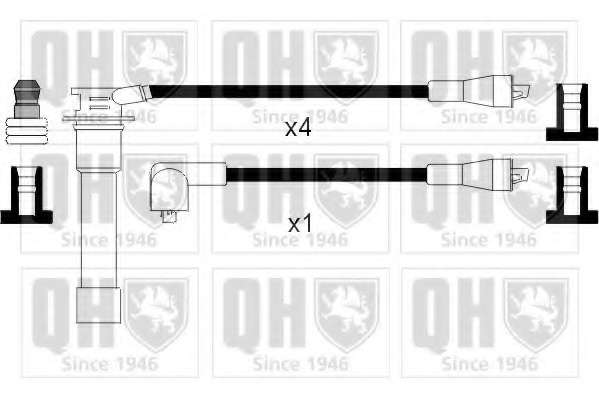 Комплект проводов зажигания