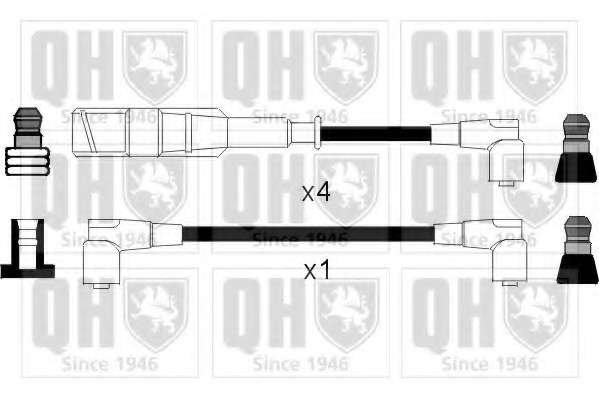 Комплект проводов зажигания