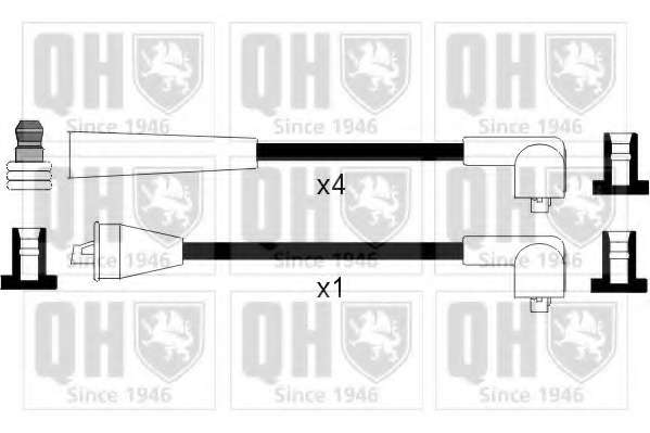 Комплект проводов зажигания