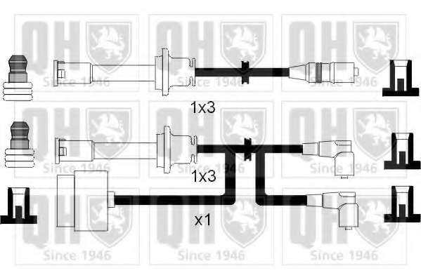 Комплект проводов зажигания