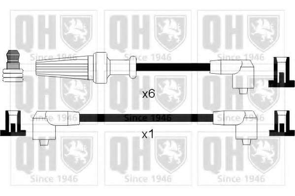 Комплект проводов зажигания