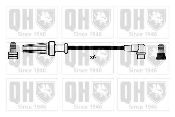 Комплект проводов зажигания