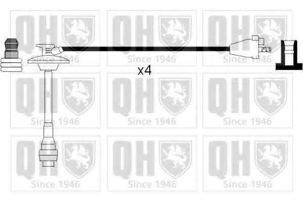 Комплект проводов зажигания