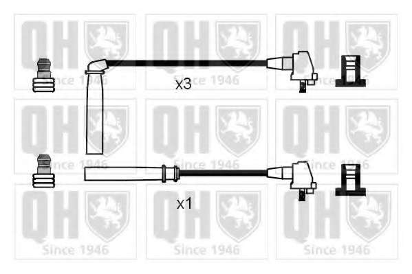Комплект проводов зажигания