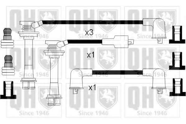 Комплект проводов зажигания