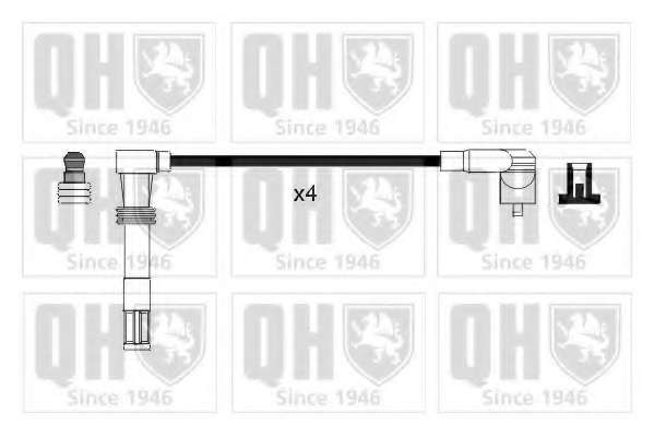 Комплект проводов зажигания