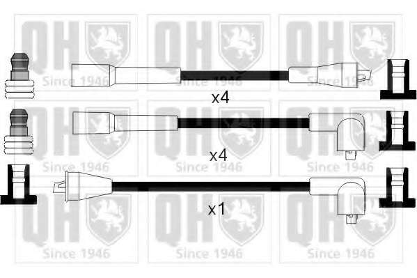 Комплект проводов зажигания