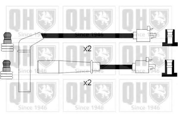 Комплект проводов зажигания