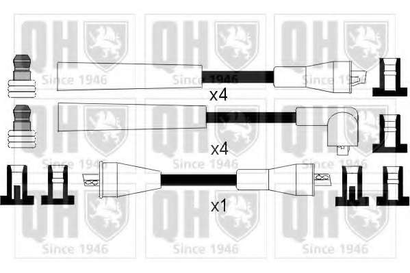 Комплект проводов зажигания