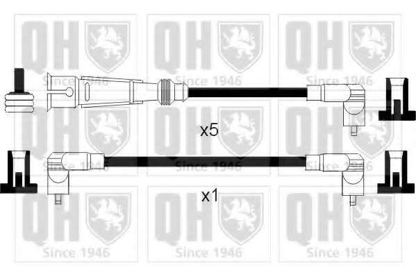 Комплект проводов зажигания