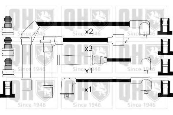 Комплект проводов зажигания