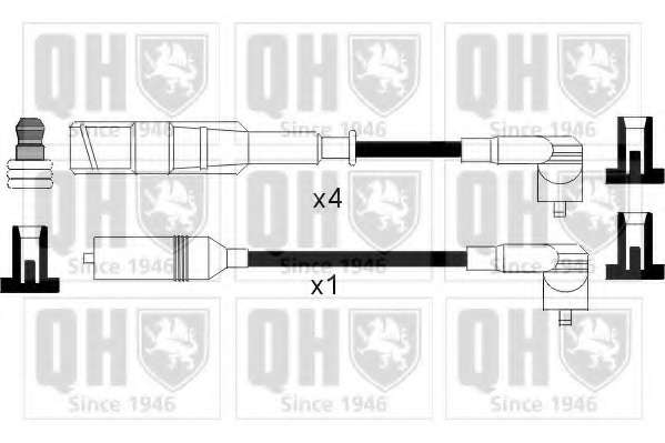 Комплект проводов зажигания