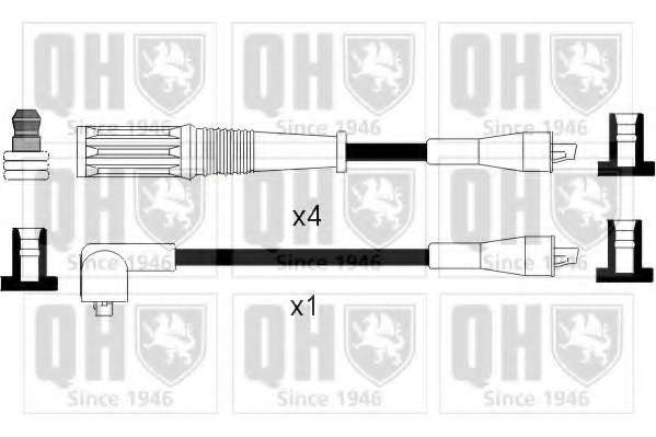 Комплект проводов зажигания