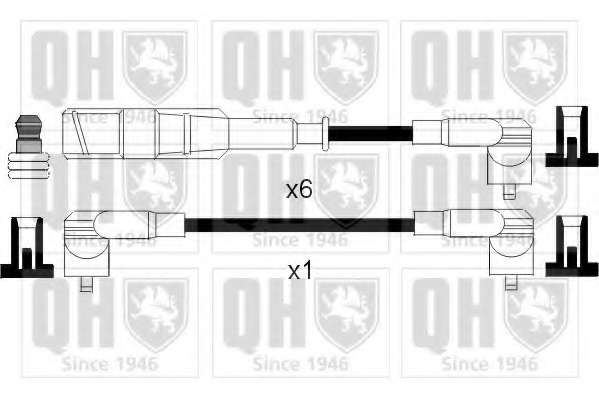 Комплект проводов зажигания