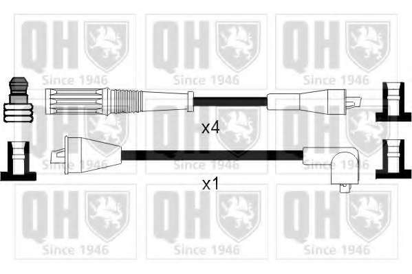 Комплект проводов зажигания