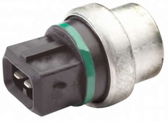 Термовыключатель, вентилятор радиатора. термовыключатель, сигнальная лампа охлаждающей жидкости