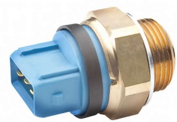 Термовыключатель, вентилятор радиатора