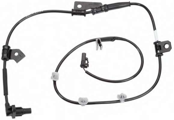 Датчик, частота вращения колеса