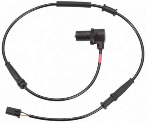 Датчик, частота вращения колеса