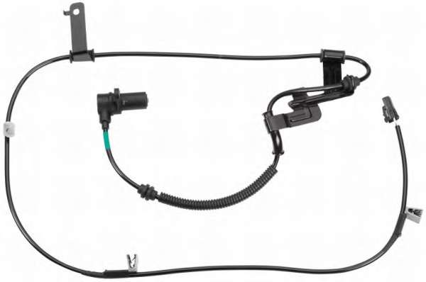 Датчик, частота вращения колеса