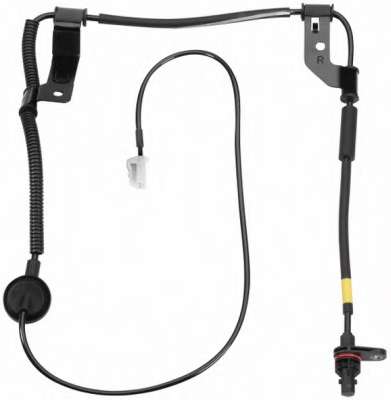 Датчик, частота вращения колеса