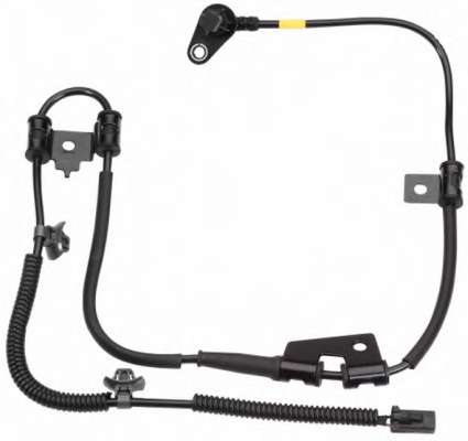 Датчик, частота вращения колеса