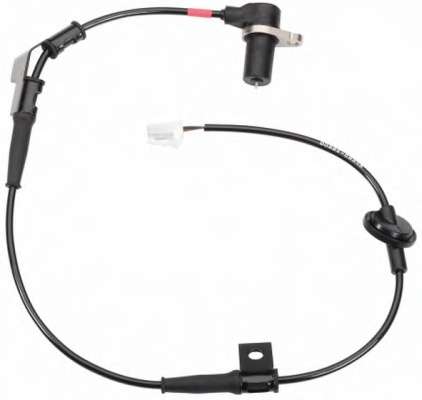 Датчик, частота вращения колеса