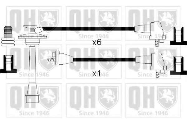 Комплект проводов зажигания