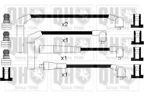 Комплект проводов зажигания