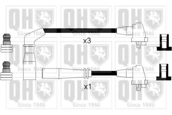 Комплект проводов зажигания
