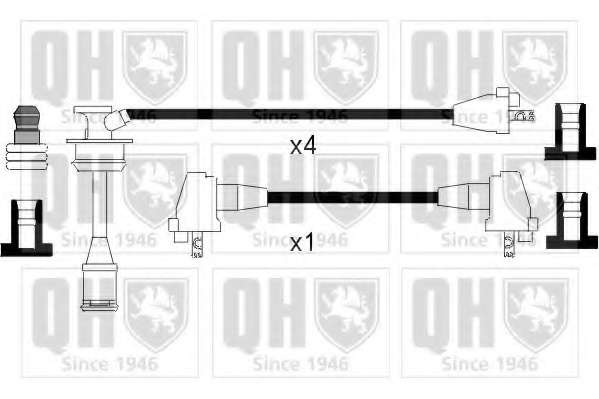 Комплект проводов зажигания