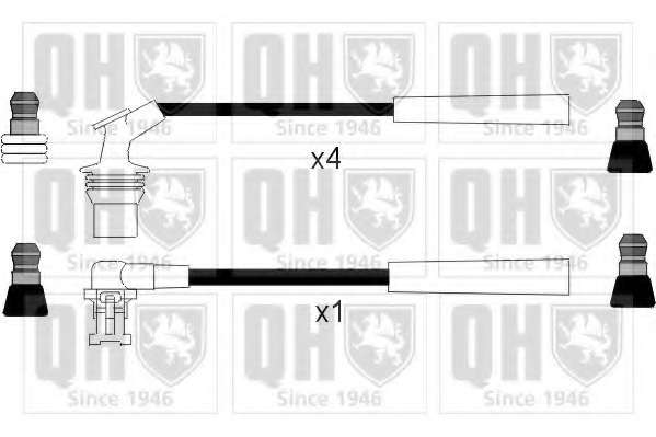 Комплект проводов зажигания