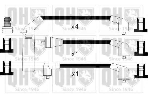Комплект проводов зажигания