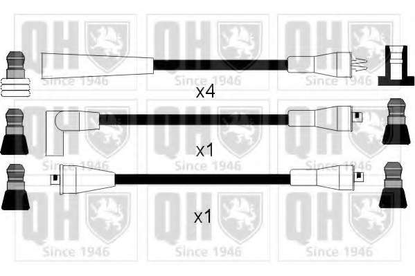 Комплект проводов зажигания