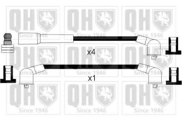 Комплект проводов зажигания