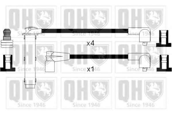 Комплект проводов зажигания