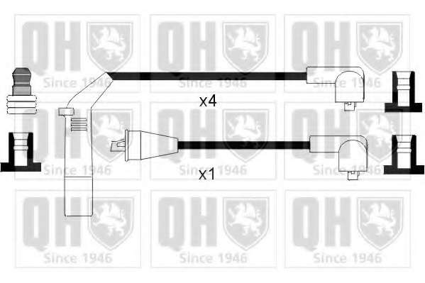 Комплект проводов зажигания
