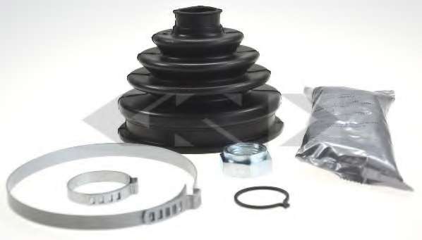 Комплект пылника, приводной вал