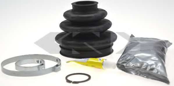 Комплект пылника, приводной вал