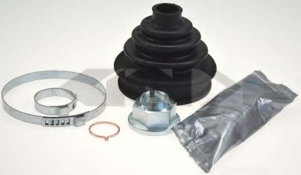 Комплект пылника, приводной вал