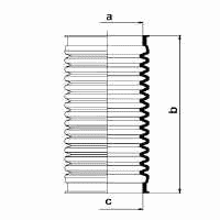 Пыльник, рулевое управление