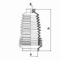 Пыльник, рулевое управление