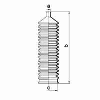 Пыльник, рулевое управление