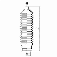 Пыльник, рулевое управление