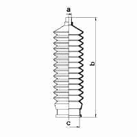 Пыльник, рулевое управление