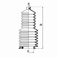 Пыльник, рулевое управление