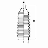 Пыльник, рулевое управление